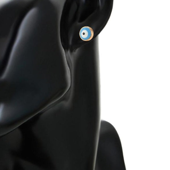 Evil Eye Stud Earrings