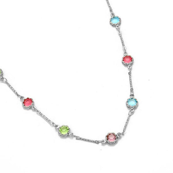 Multi Color Stone Anklet HNS Studio Canada