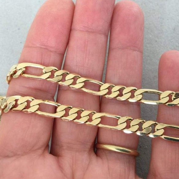 Figaro Chain Necklace HNs Studio Canada