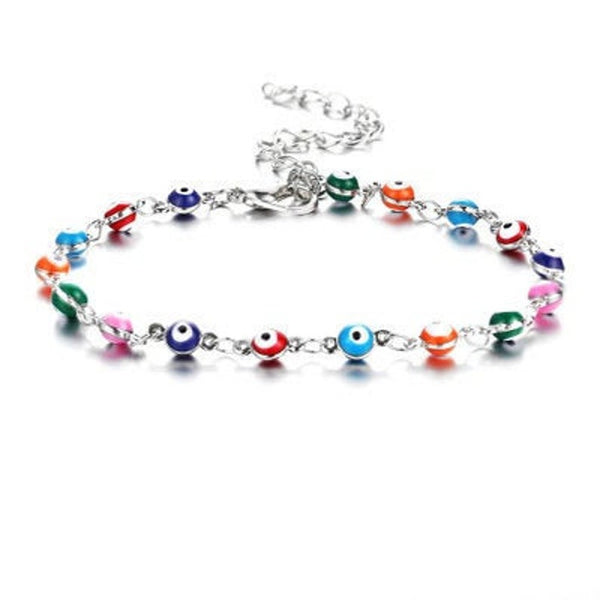 Evil Eye Anklet