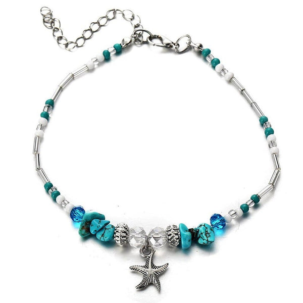 Starfish Ankle Bracelet HNS Studio Canada