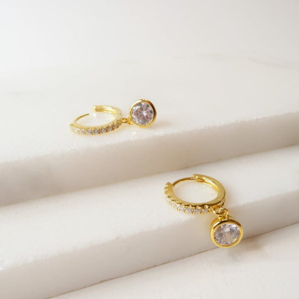 Huggie Hoop Earrings