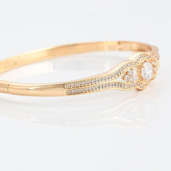 Gold Bangles HNS Studio Canada