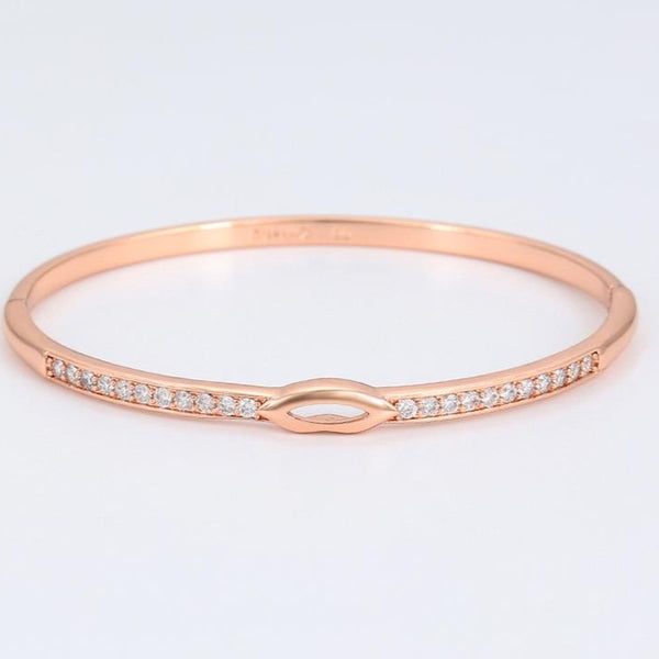 Rose Gold Sleek Bangle HNS Studio Canada