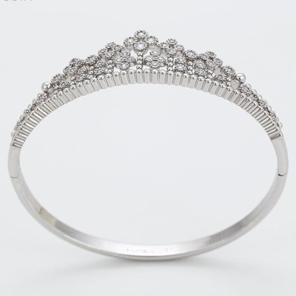 Princess Crown Bangle Bracelet HNS Studio Canada