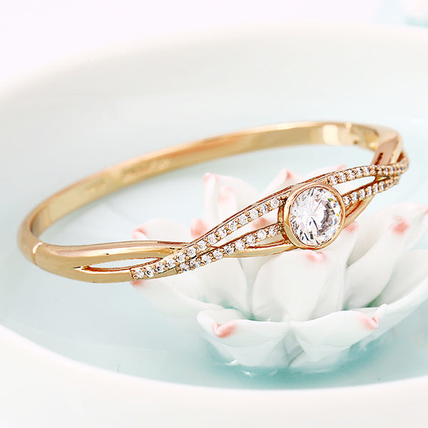 Rose Gold Bangle