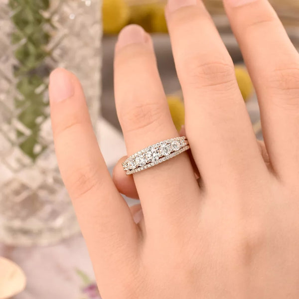 Sterling Silver Eternity Ring