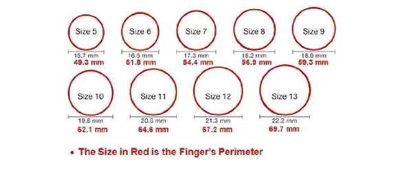 Personalized Initial Birthstone Ring HNS Studio Canada