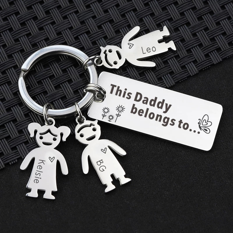 Personalized charms for on sale keychains