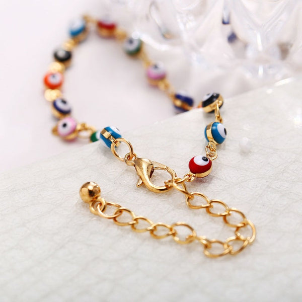 Evil Eye Anklet
