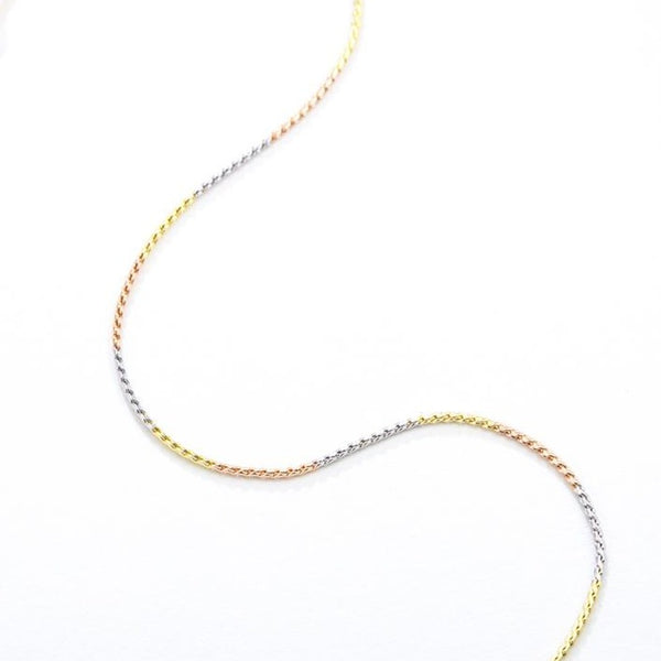 Tricolour Simple Anklet HNS Studio Canada