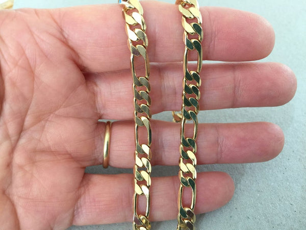 Figaro Chain Necklace HNs Studio Canada