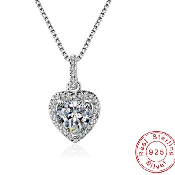 Granddaughter Necklace Sterling Silver