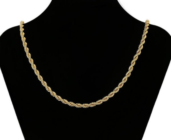 Men Rope Chain Necklace