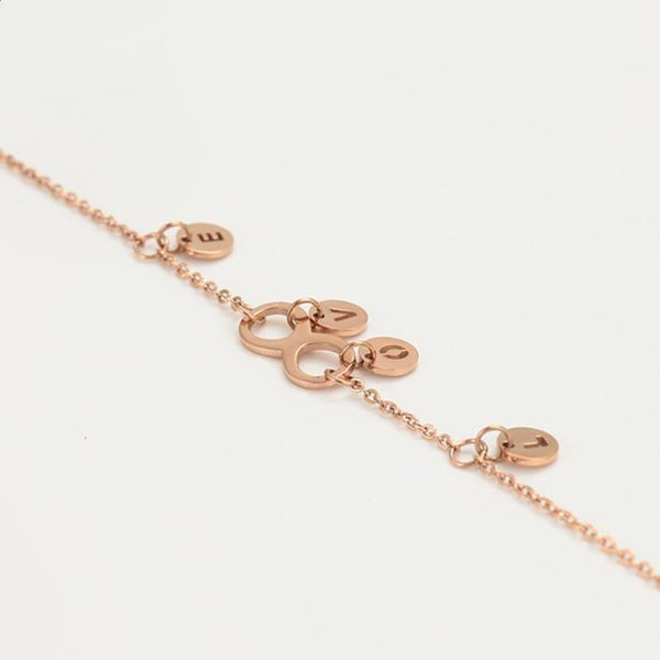 Infinity Anklet HNS Studio Canada