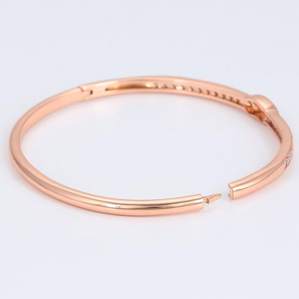 Rose Gold Sleek Bangle HNS Studio Canada