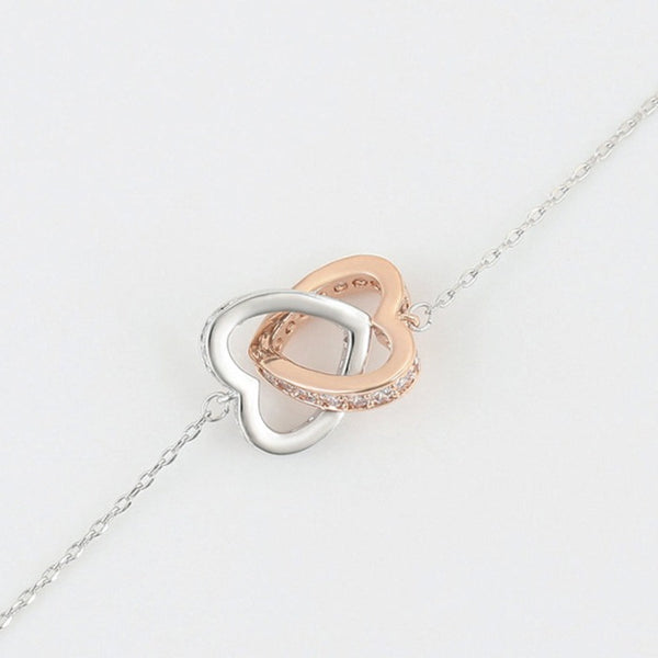 Interlocking Hearts Bracelet HNS Studio Canada