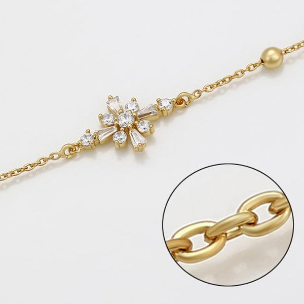 14k Gold Filled Ankle HNS Studio Canada