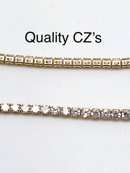 Tennis Chain Anklet