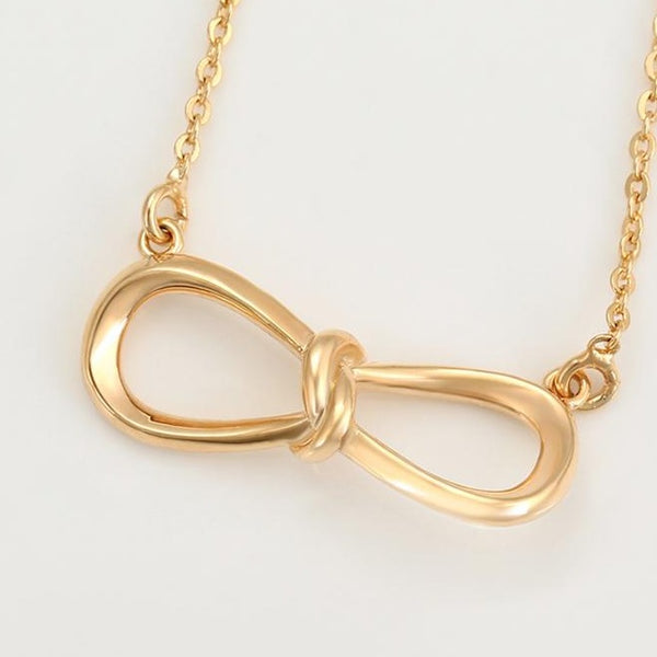 Gold Infinity Necklace