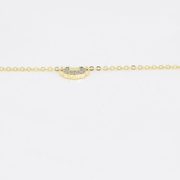 14k Gold Filled Anklet HNS Studio Canada