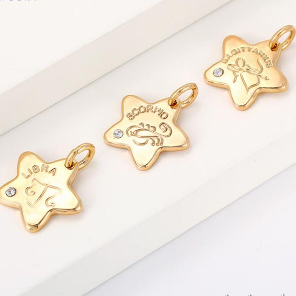 Zodiac Sign Anklet HNS Studio Canada