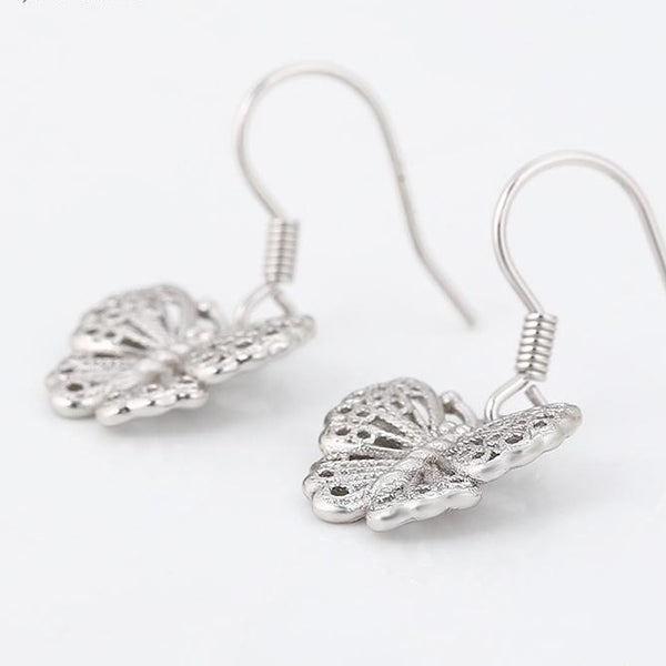 Butterfly earrings HNS Studio Canada