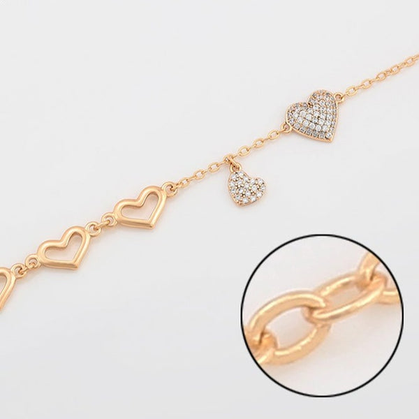 Heart Bracelet HNS Studio Canada