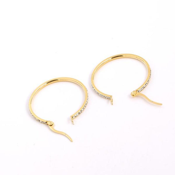 Dainty Gold Hoop Earrings