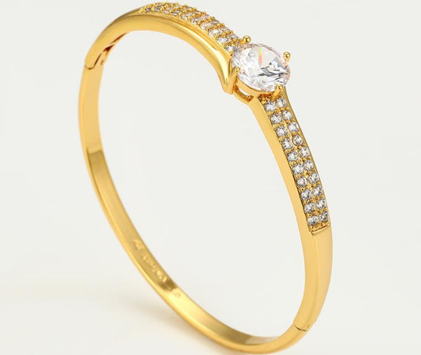 Gold Bangle