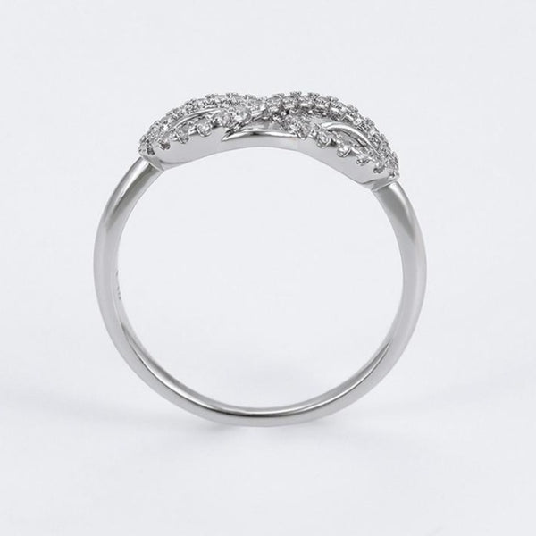 Infinity Silver Ring HNS Studio Canada