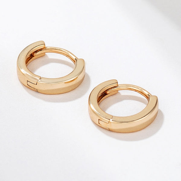 Small Huggie Earrings