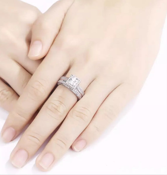 Wedding ring set