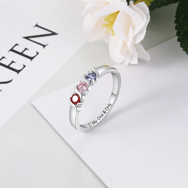 Personalized Family Ring