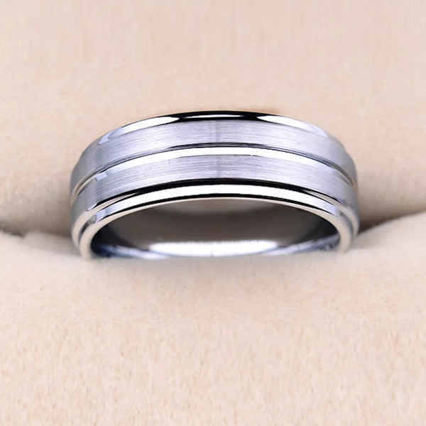Men's Tungsten Band HNS Studio Canada