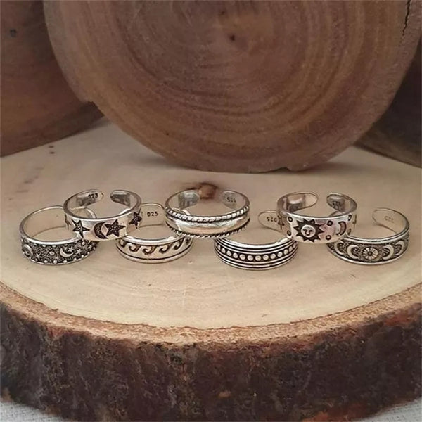 Toe Ring Set HNS Studio Canada