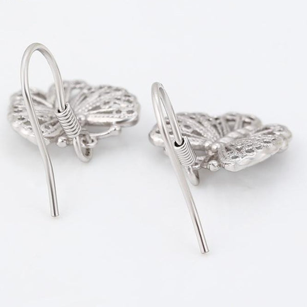 Butterfly earrings HNS Studio Canada