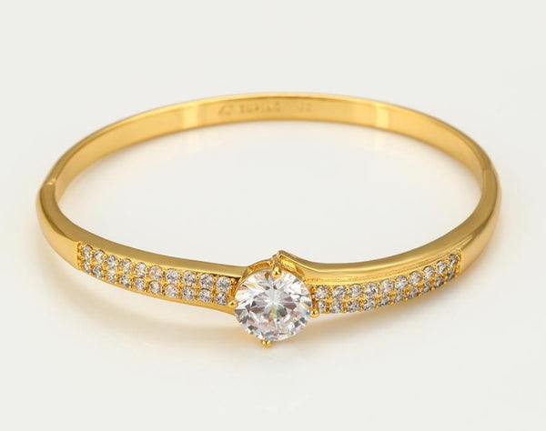 Gold Bangle