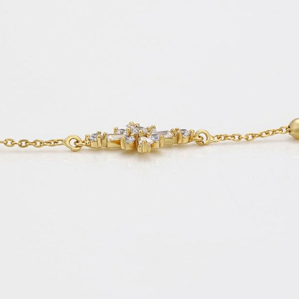 14k Gold Filled Ankle HNS Studio Canada