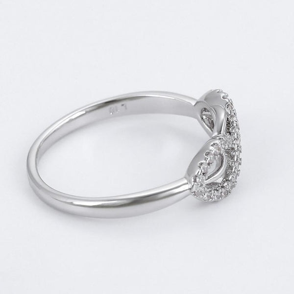 Infinity Silver Ring HNS Studio Canada