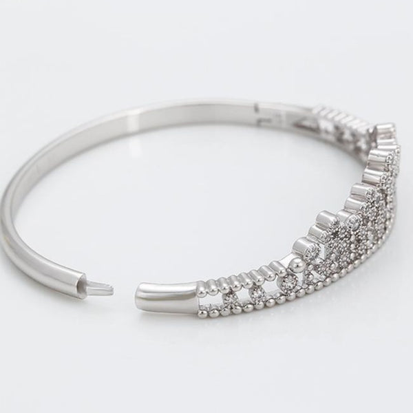 Princess Crown Bangle Bracelet HNS Studio Canada