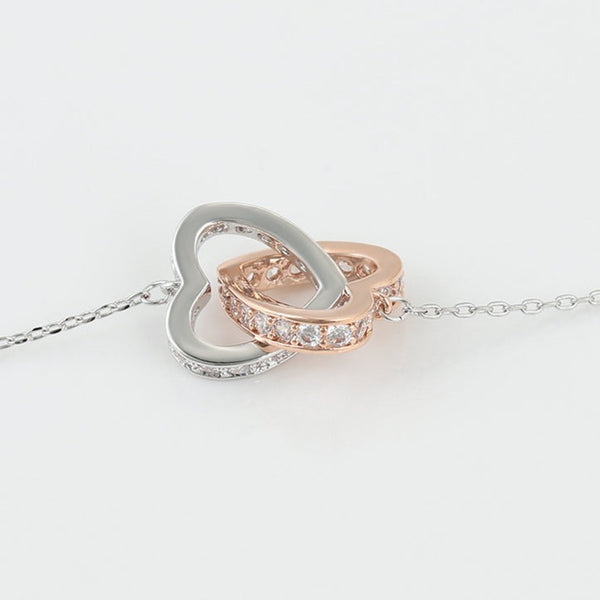 Interlocking Hearts Bracelet HNS Studio Canada