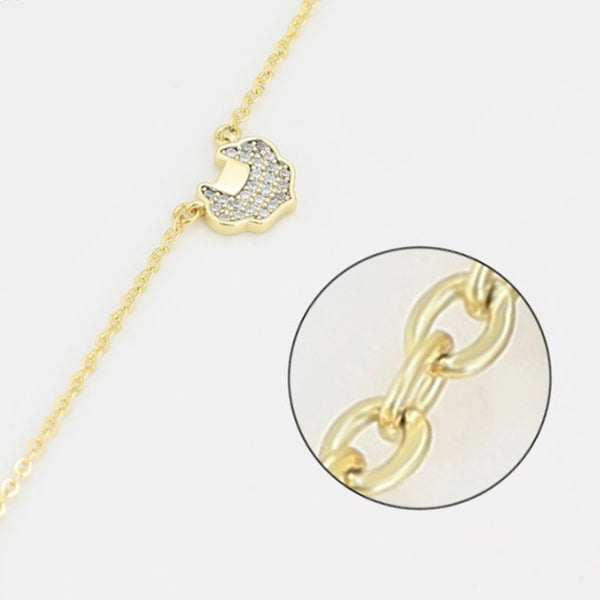 14k Gold Filled Anklet HNS Studio Canada