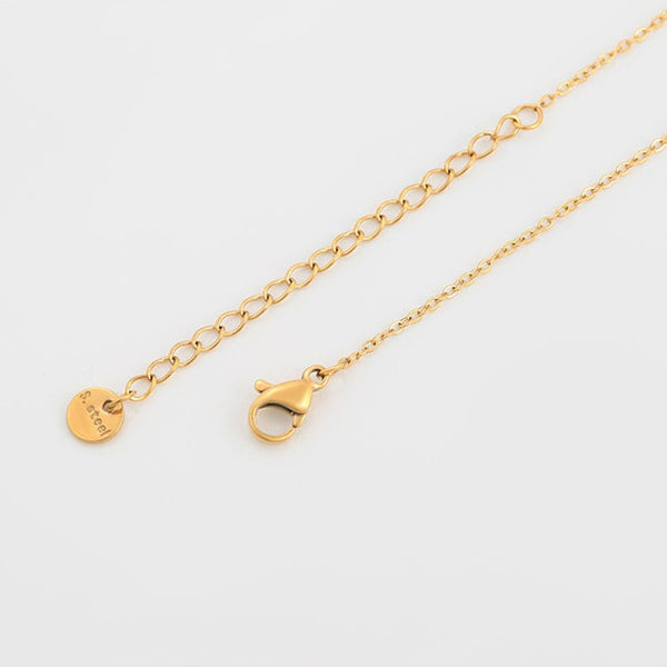 Evil Eye Necklace Gold