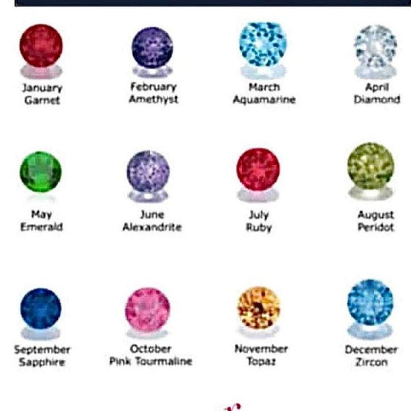Mama Necklace with Birthstone HNS Studio Canada