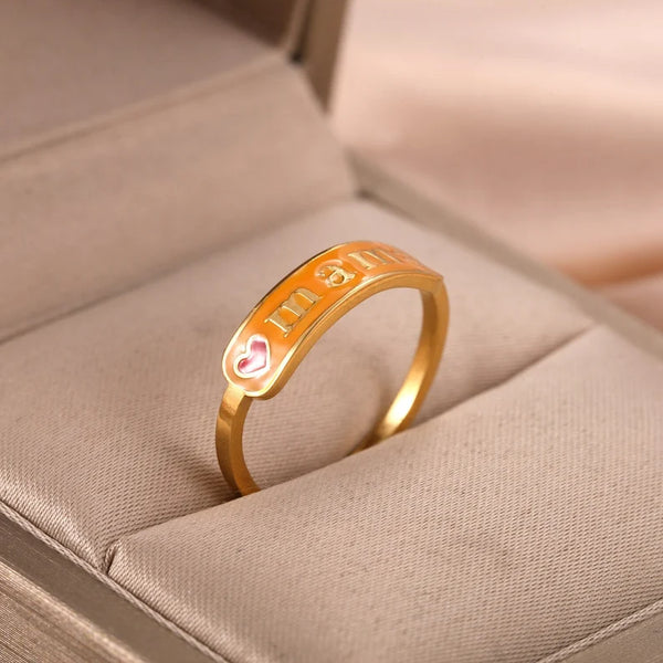 Mama Ring HNS Studio Canada