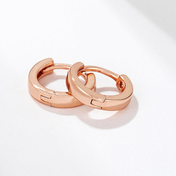 Small Huggie Earrings