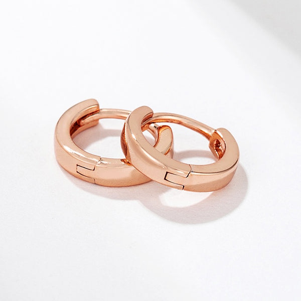 Small Huggie Earrings