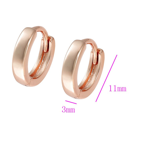 Small Huggie Earrings