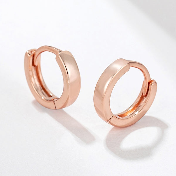 Small Huggie Earrings